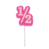 Overig Cijferkaars Roze #1/2** Outlet