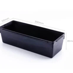 Clean Baking Products CleanBaking Kunststof Broodvorm 30x11x8,5cm