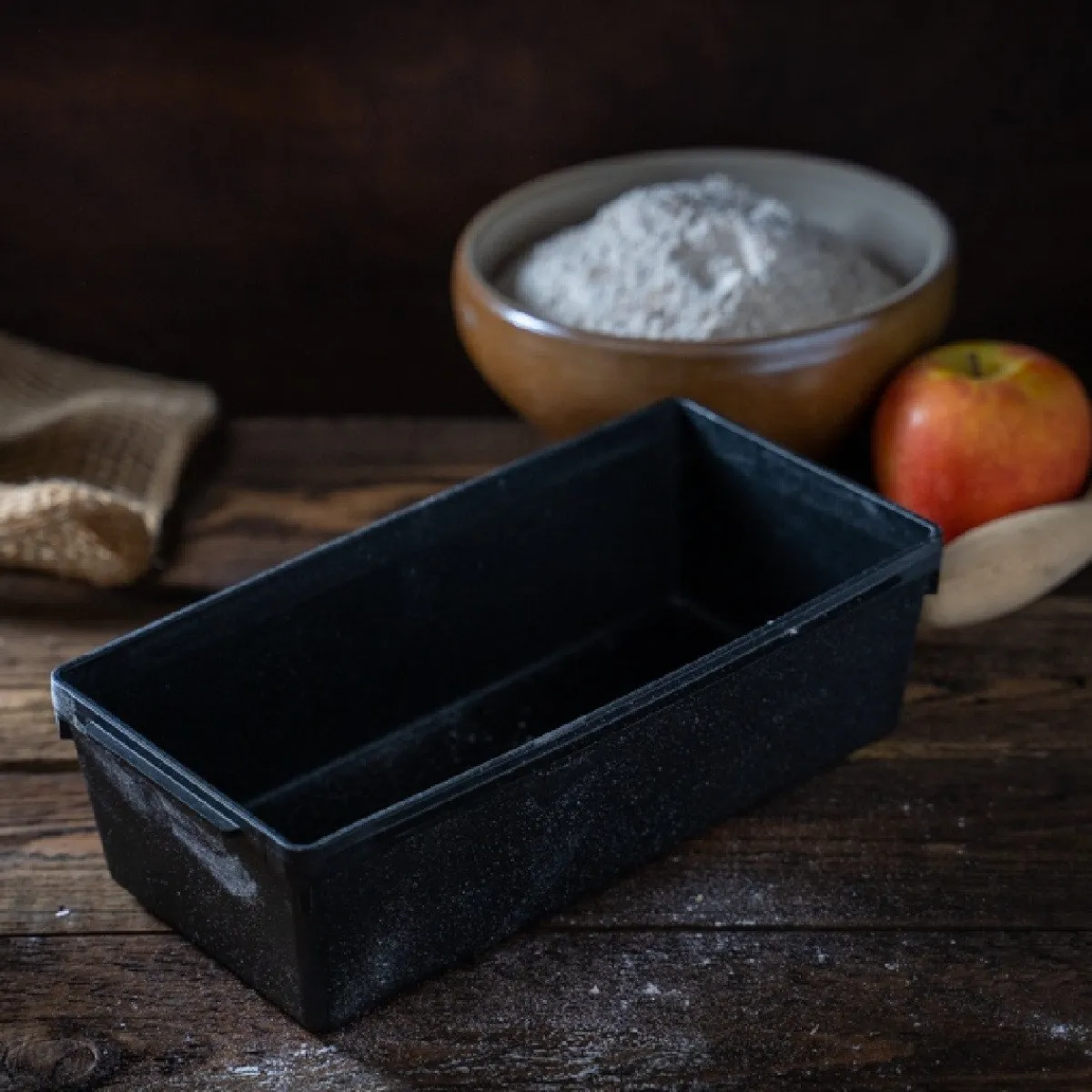 Clean Baking Products CleanBaking Kunststof Broodvorm 24x11,5x7cm Hot