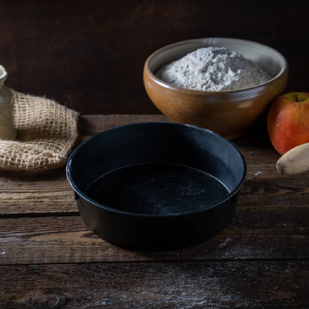 Clean Baking Products CleanBaking Kunststof Taartpan Ø18x5cm Discount