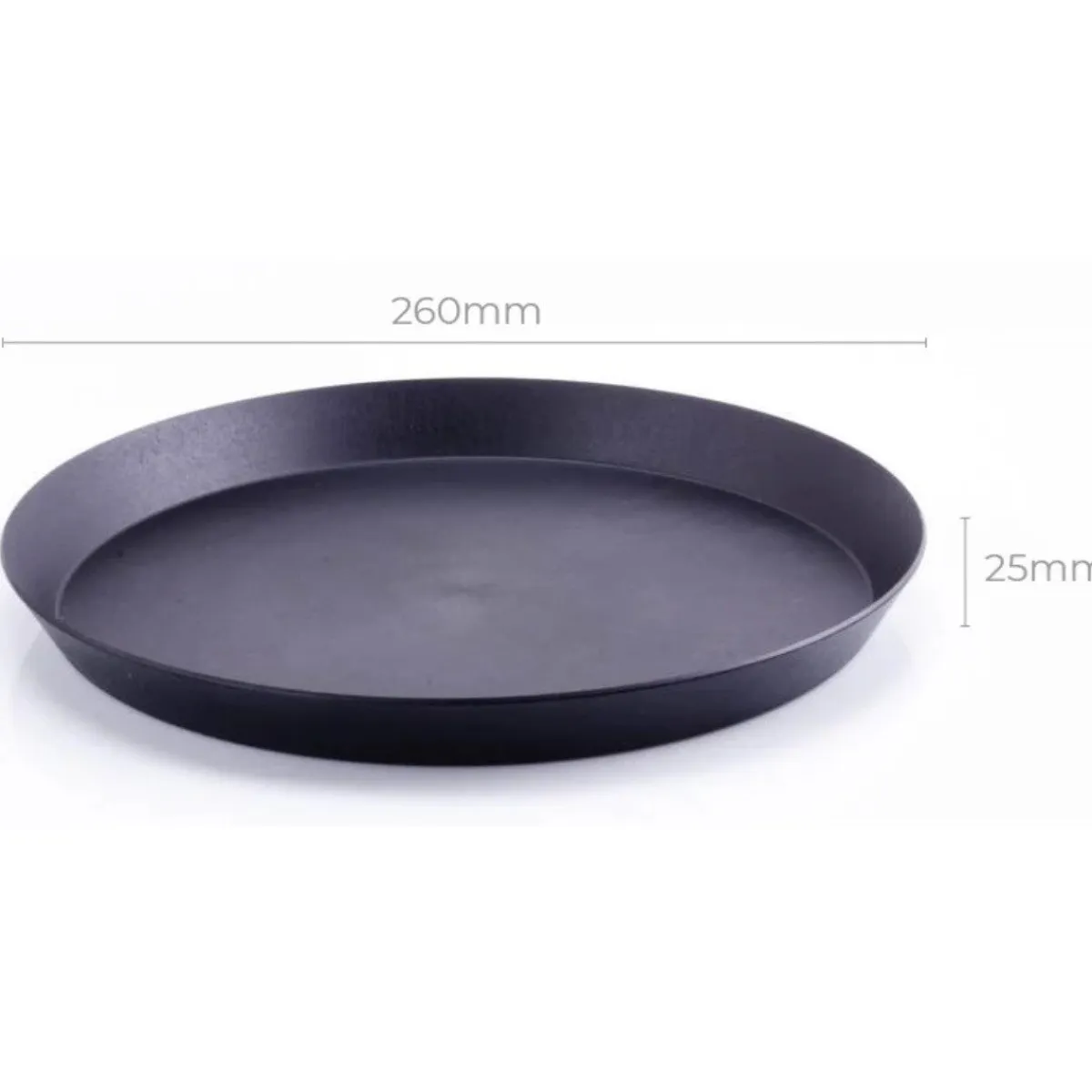 Clean Baking Products CleanBaking Kunststof Vlaaipan Glad Ø23cm Clearance