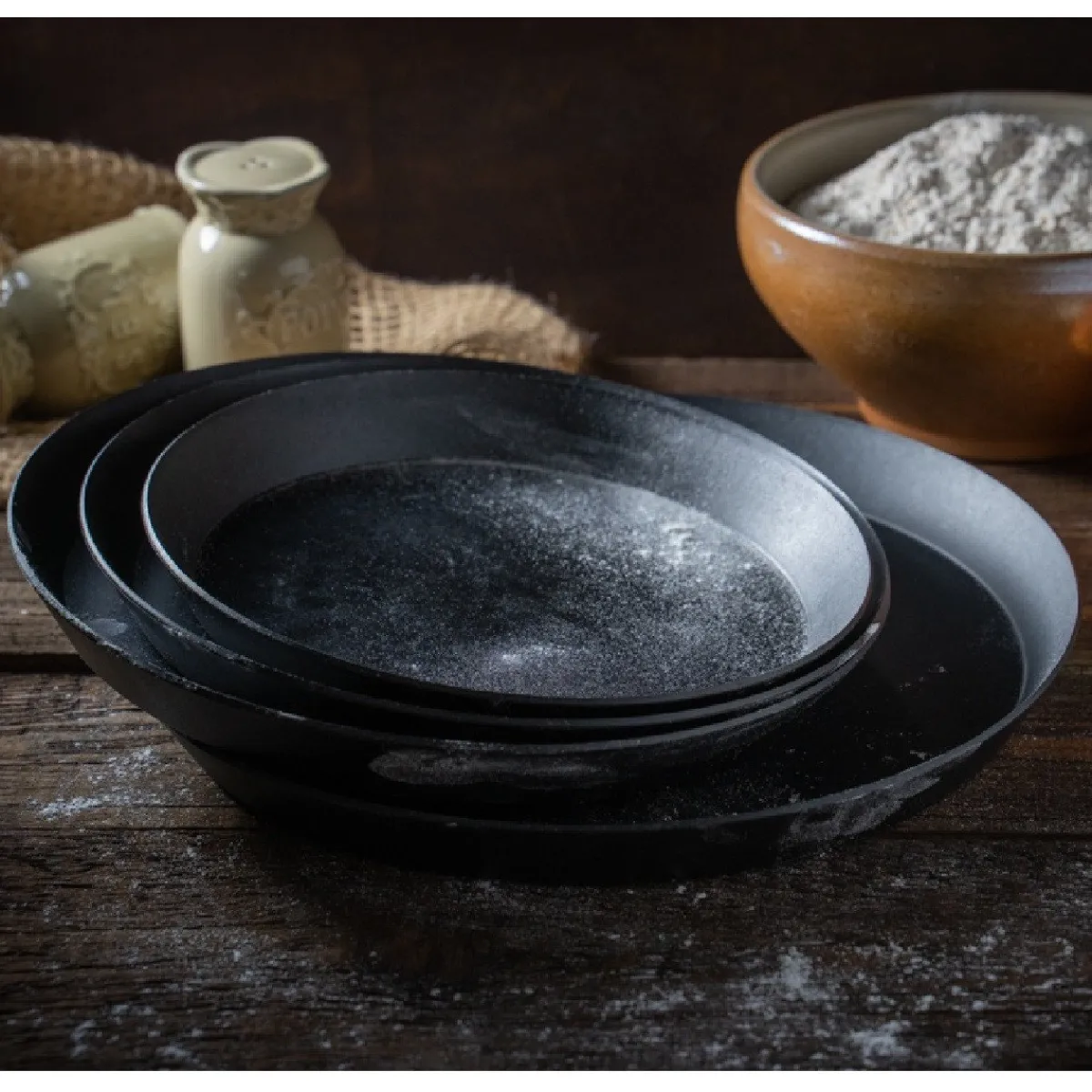 Clean Baking Products CleanBaking Kunststof Vlaaipan Glad Ø23cm Clearance