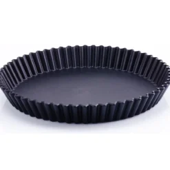 Clean Baking Products CleanBaking Kunststof Vlaaipan Gekarteld Ø16,5cm Clearance