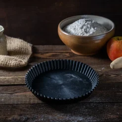 Clean Baking Products CleanBaking Kunststof Vlaaipan Gekarteld Ø16,5cm Clearance