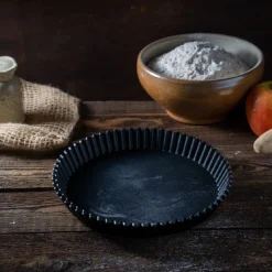 Clean Baking Products CleanBaking Kunststof Vlaaipan Gekarteld Ø18,5cm Online