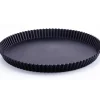 Clean Baking Products CleanBaking Kunststof Vlaaipan Gekarteld Ø26,5cm Hot