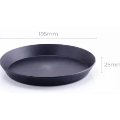Clean Baking Products CleanBaking Kunststof Vlaaipan Glad Ø16,5cm New