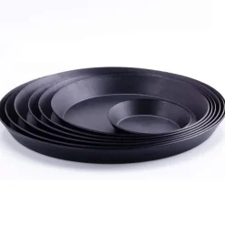 Clean Baking Products CleanBaking Kunststof Vlaaipan Glad Ø7,5cm Hot