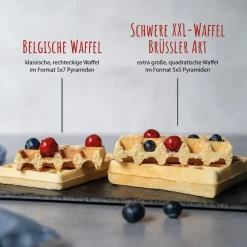 Cloer Wafelijzer Brussels XXL Outlet