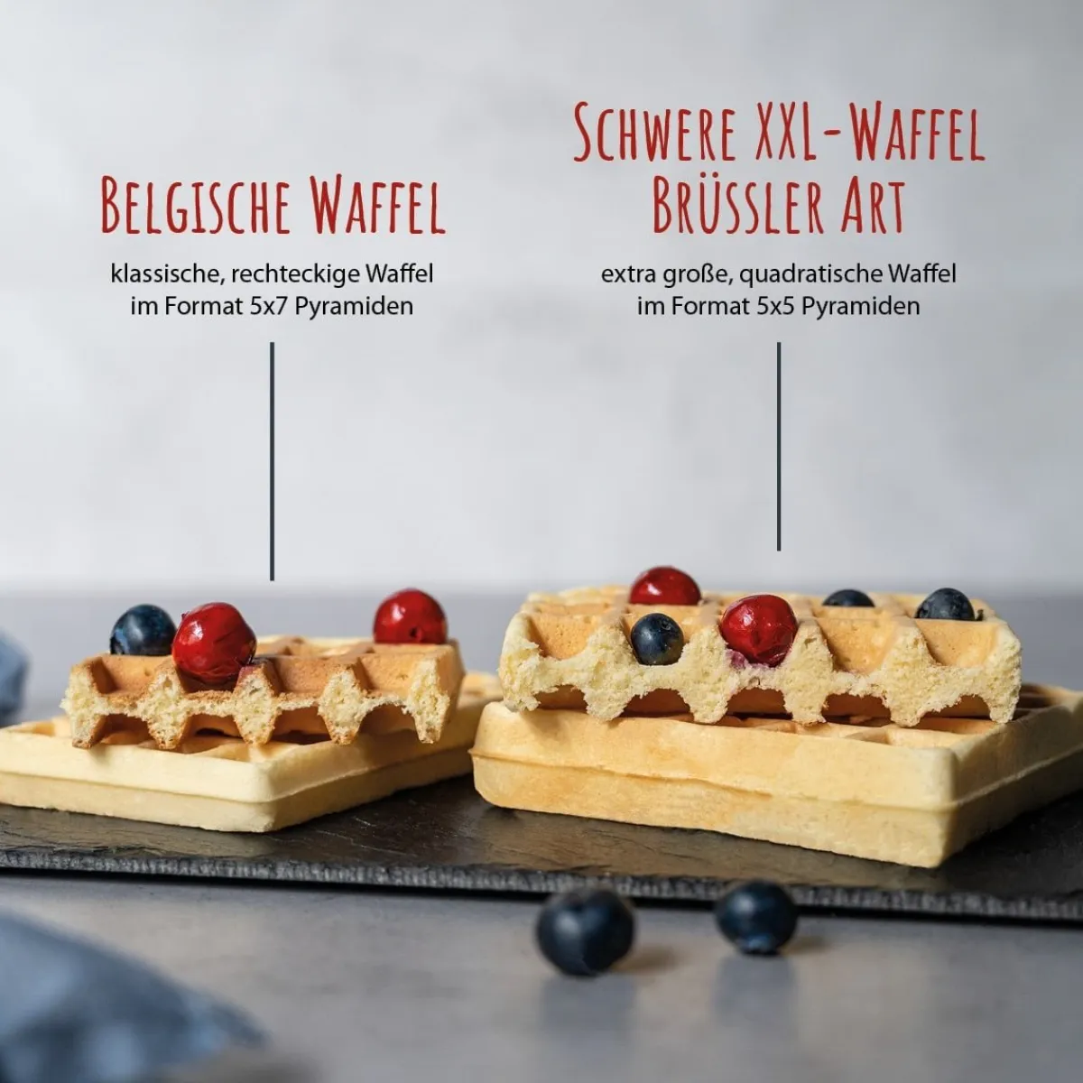 Cloer Wafelijzer Brussels XXL Outlet