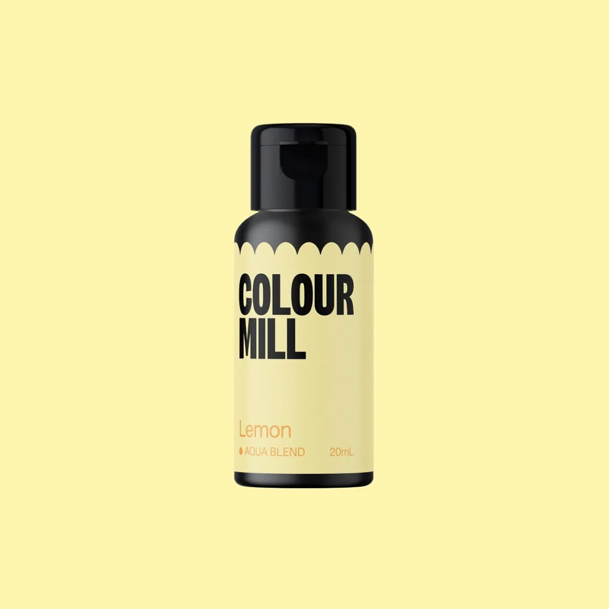 Colour Mill Aqua Blend Kleurstof Lemon 20ml** Sale