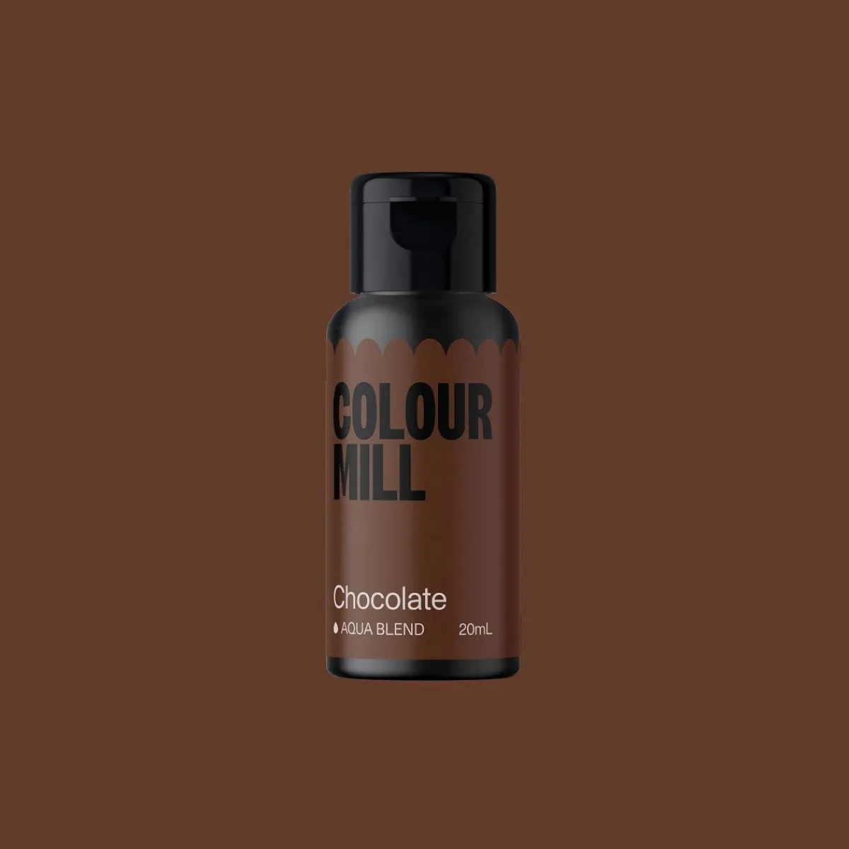 Colour Mill Aqua Blend Kleurstof Chocolate 20ml** Online