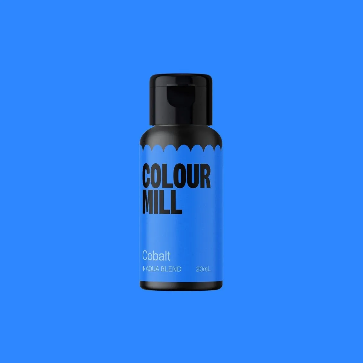 Colour Mill Aqua Blend Kleurstof Cobalt 20ml**