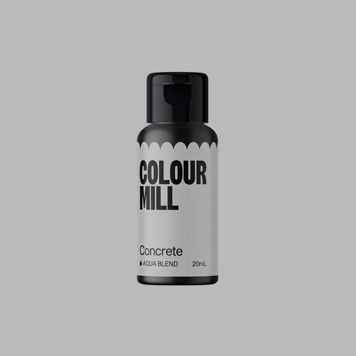 Colour Mill Aqua Blend Kleurstof Concrete 20ml**
