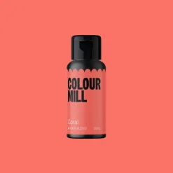 Colour Mill Aqua Blend Kleurstof Coral 20ml** Clearance