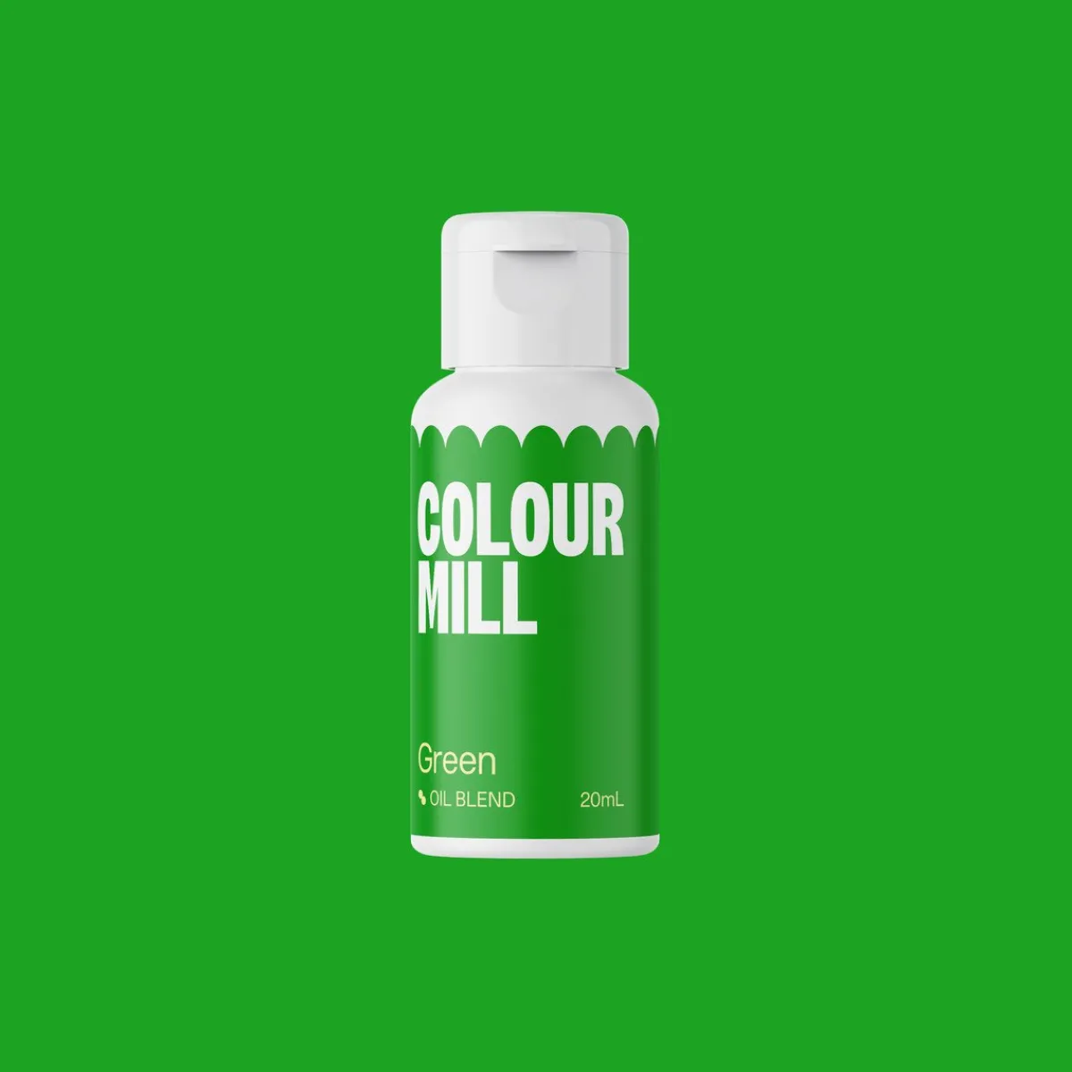 Colour Mill Kleurstof Oil Blend Green 20ml Best
