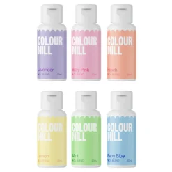 Colour Mill Kleurstof Oil Blend Pastel Set/6 Outlet