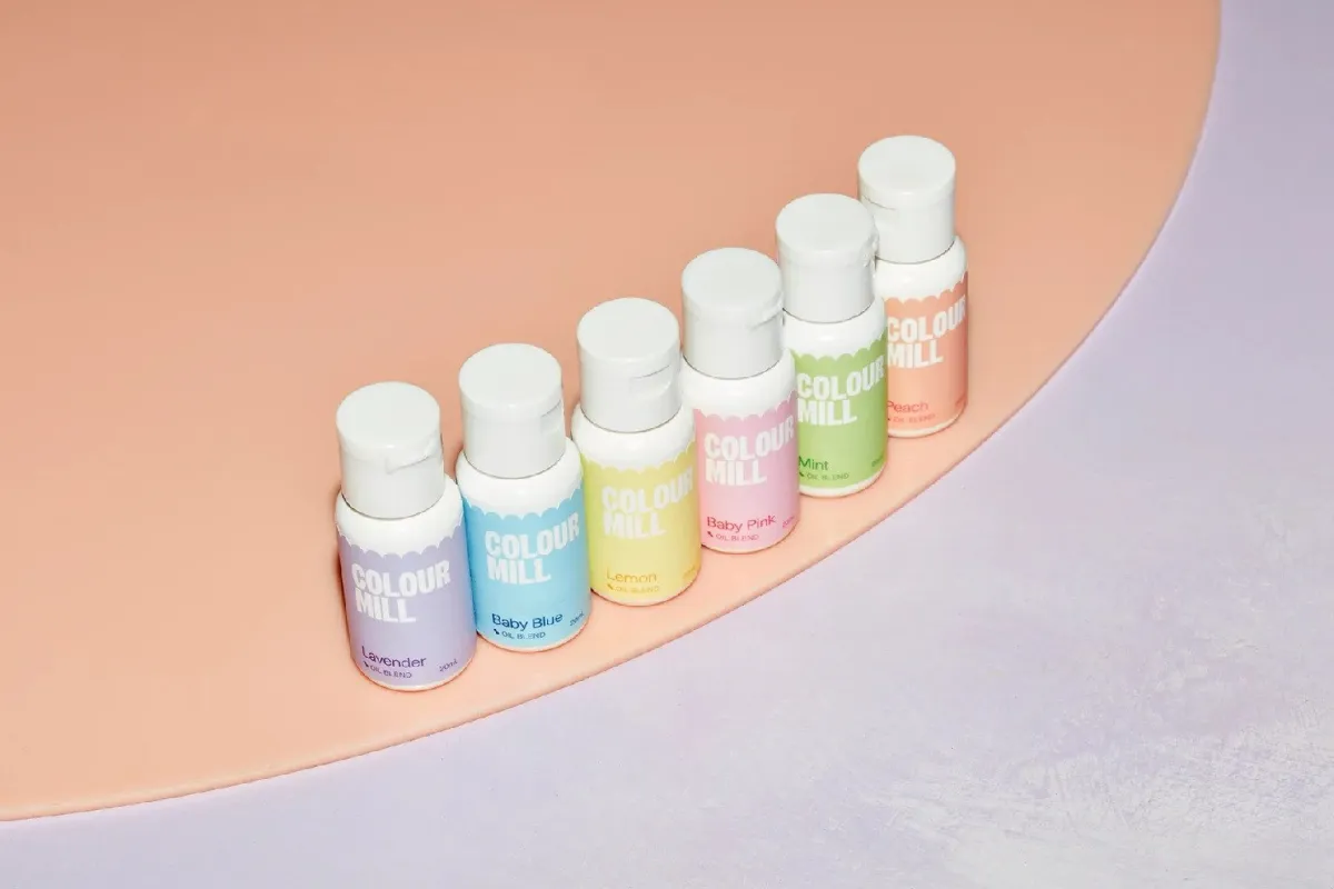 Colour Mill Kleurstof Oil Blend Pastel Set/6 Outlet