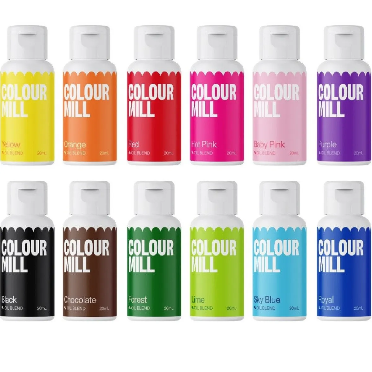 Colour Mill Kleurstof Oil Blend Kickstarter Set/12 Discount
