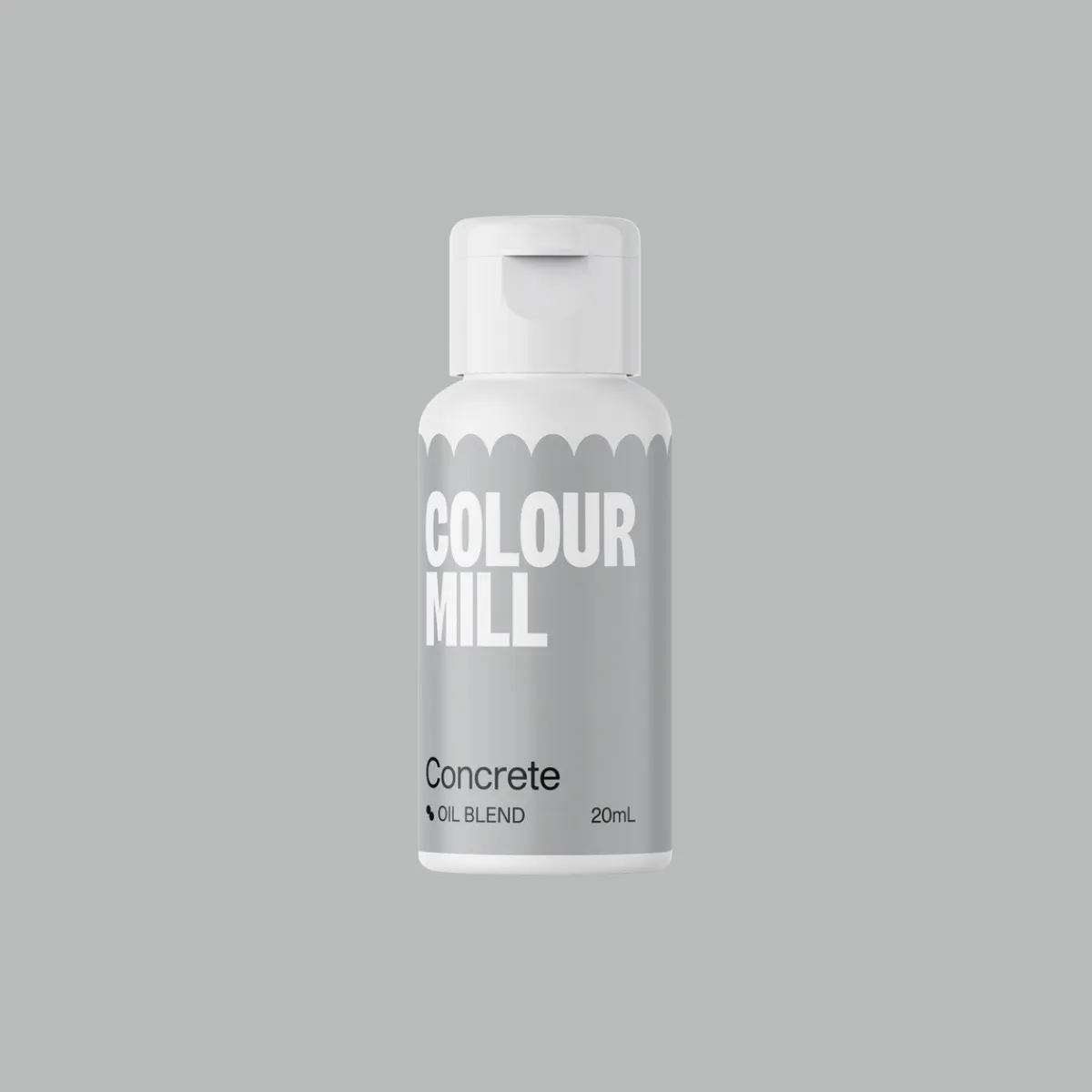 Colour Mill Kleurstof Oil Blend Concrete 20ml Hot