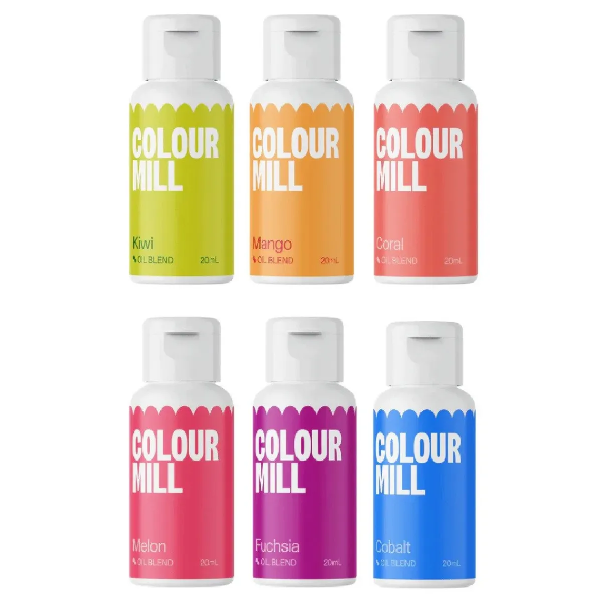 Colour Mill Kleurstof Oil Blend Tropical Set/6 Outlet