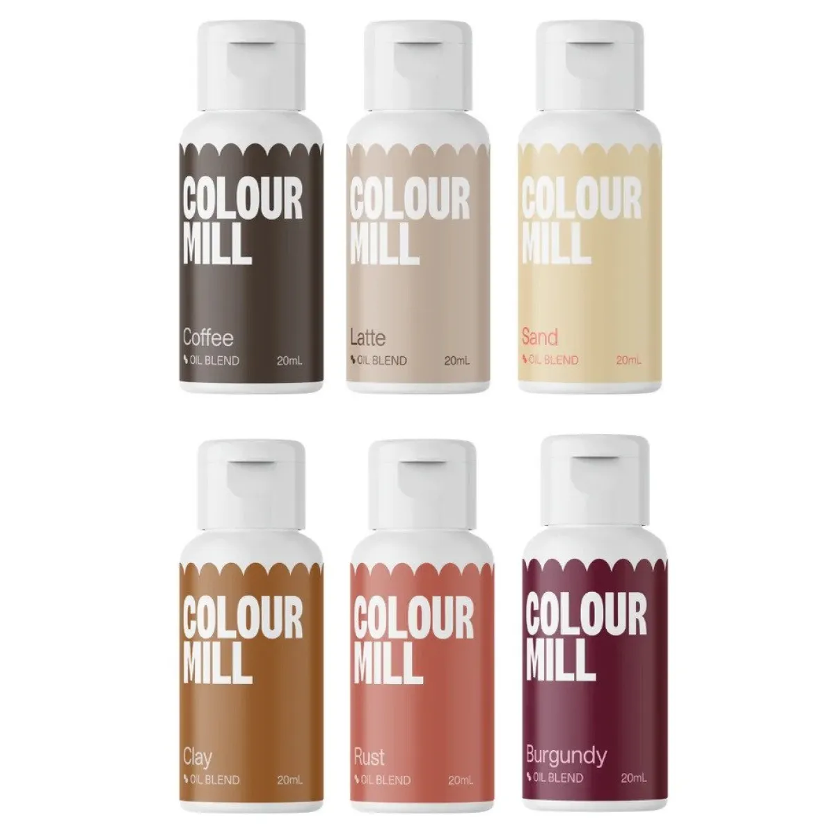 Colour Mill Kleurstof Oil Blend Outback Set/6 Clearance