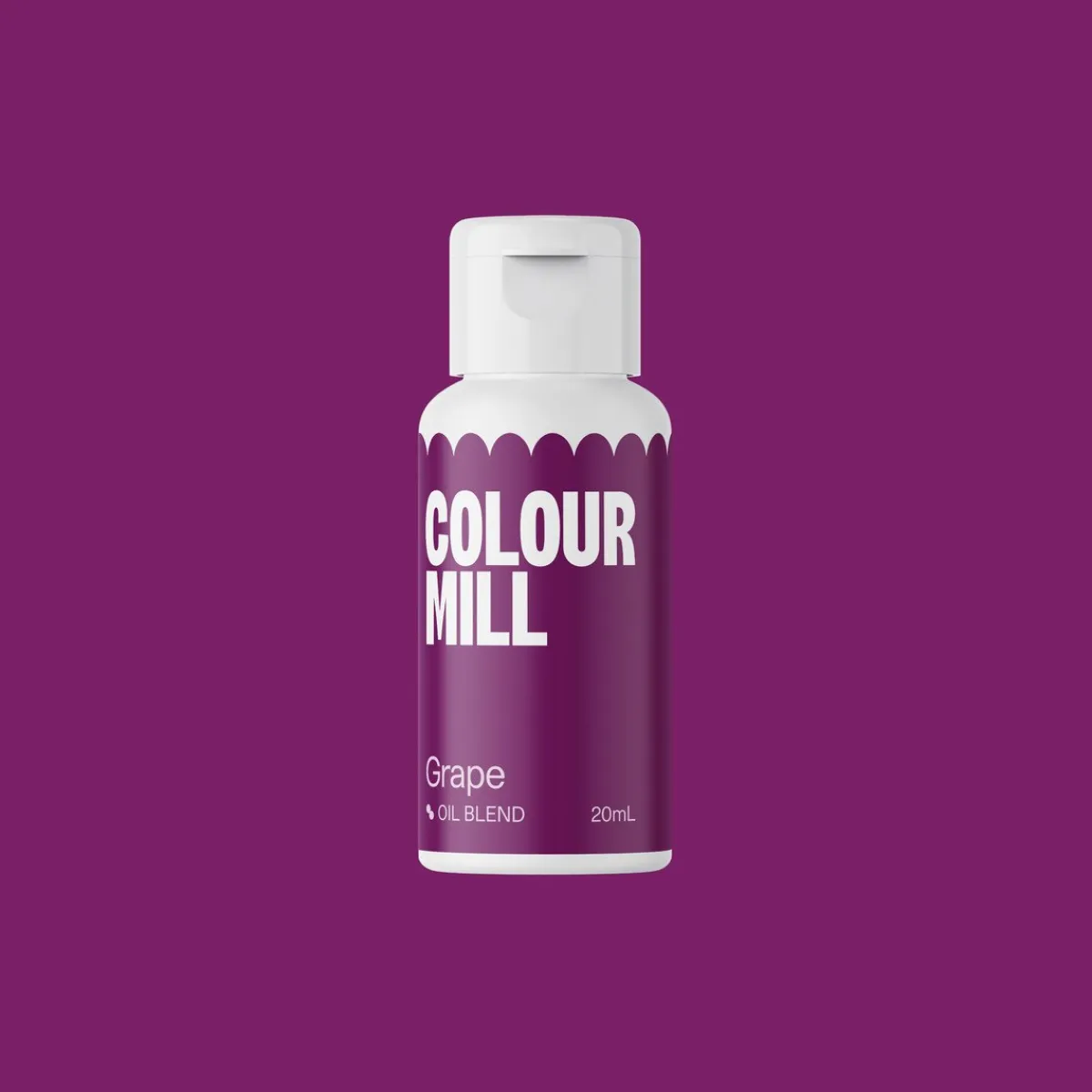Colour Mill Kleurstof Oil Blend Grape 20ml Hot