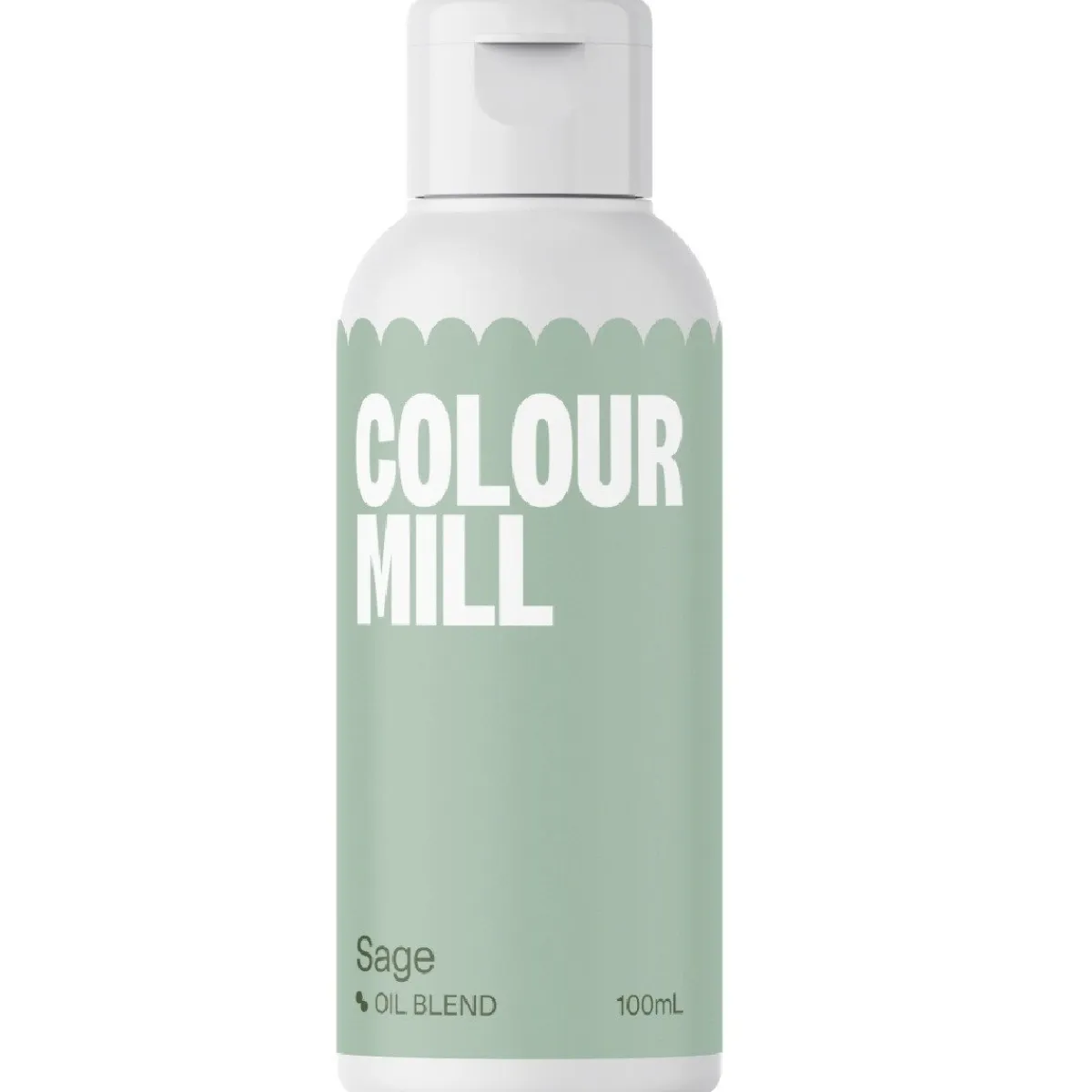 Colour Mill Kleurstof Oil Blend Sage 100ml New