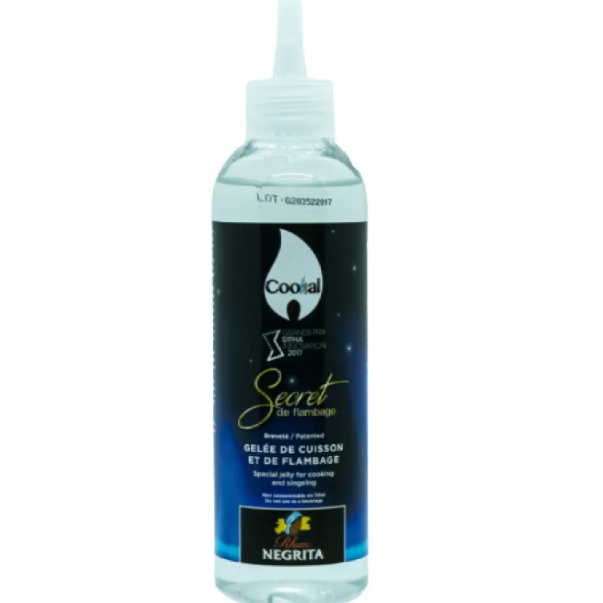 Cookal Flambeergel Rum 200ml Outlet