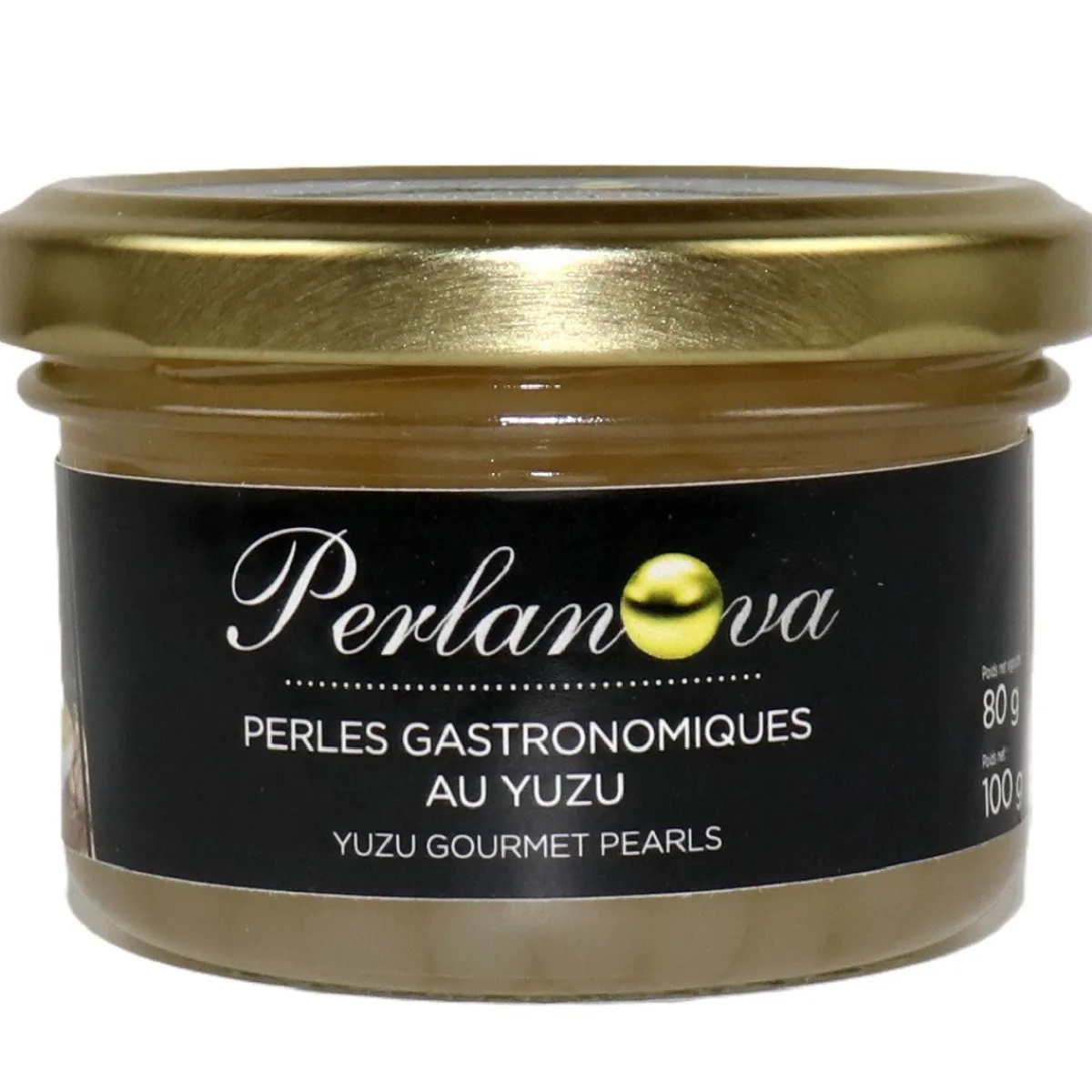 Cookal Gastronomische Parels Yuzu 80g Clearance