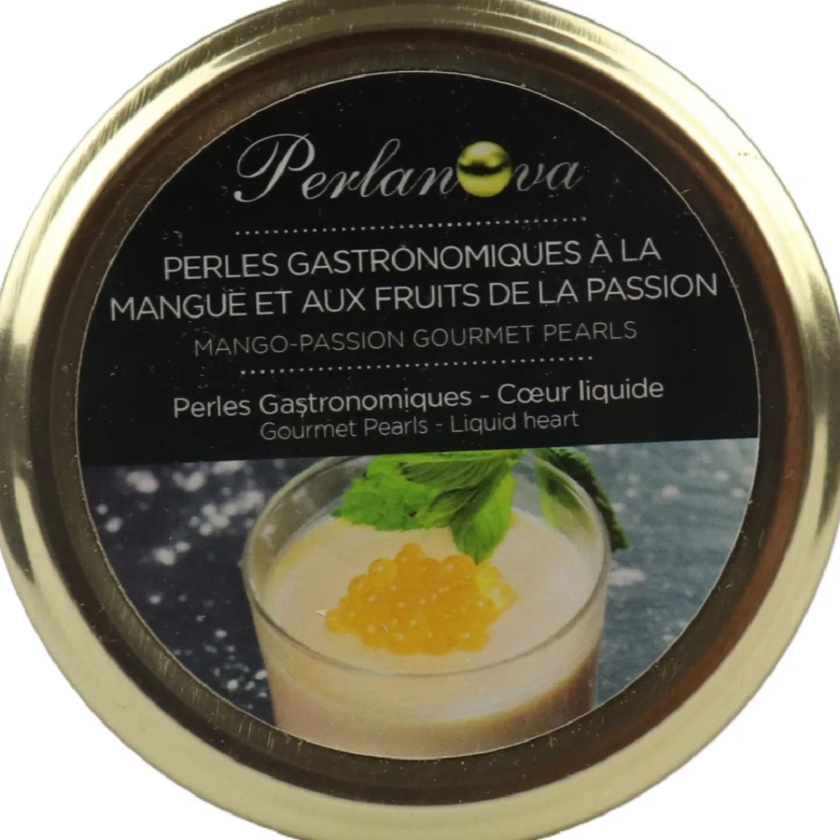 Cookal Gastronomische Parels Mango-Passievrucht 80g Hot
