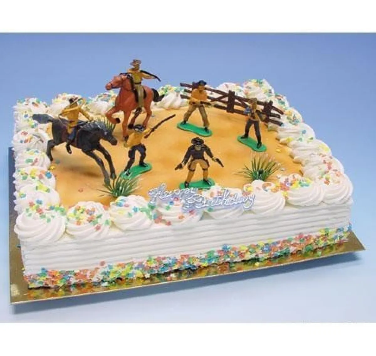 Overig Cowboy's Taartset Online