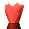 Culpitt baking cups tulp rood 85 mm (50 stuks) Discount
