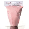 Culpitt baking cups tulp roze 85 mm (50 stuks) Best