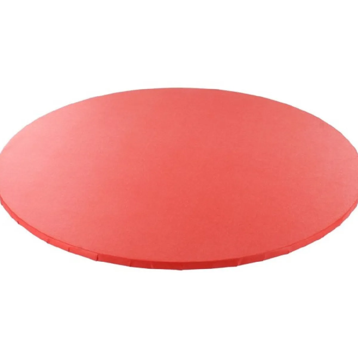 Culpitt Cakeboard Rood Mat Extra Stevig Ø25cm Outlet