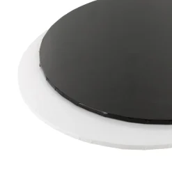 Culpitt Cakeboard Zwart Mat Extra Stevig Ø25cm New