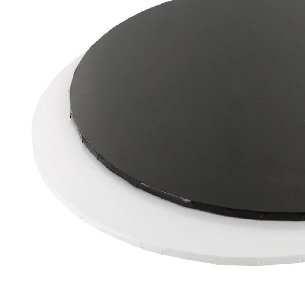 Culpitt Cakeboard Zwart Mat Extra Stevig Ø25cm New
