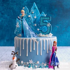 Culpitt Cijferkaars #5 Blauw met Glitter Outlet