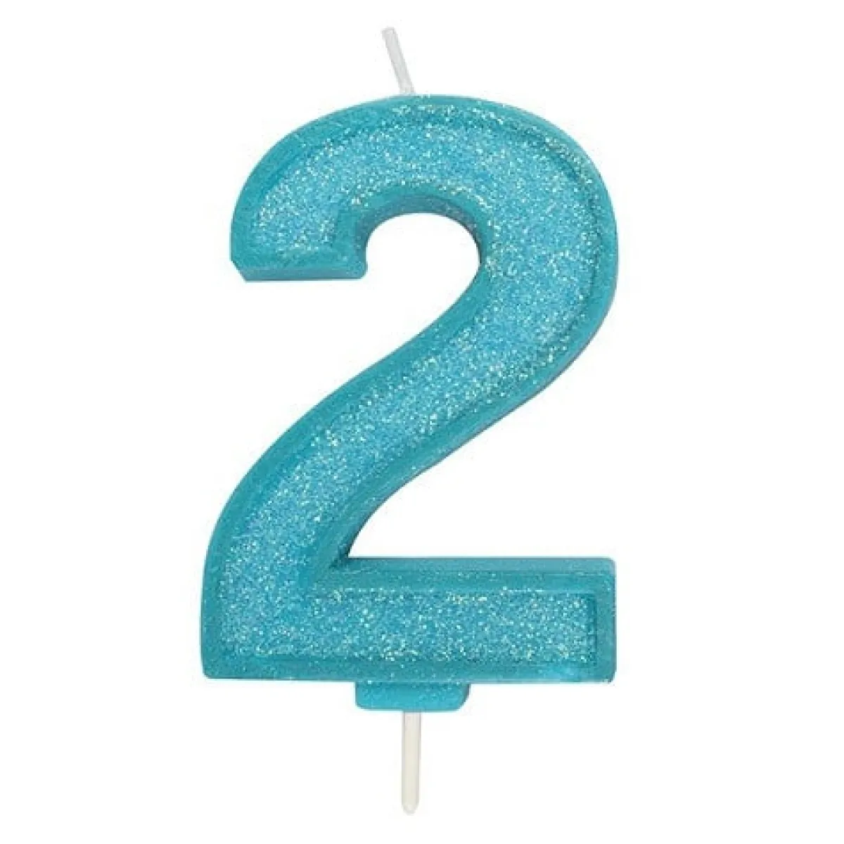 Culpitt Cijferkaars #2 Blauw met Glitter Clearance