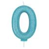 Culpitt Cijferkaars #0 Blauw met Glitter Discount