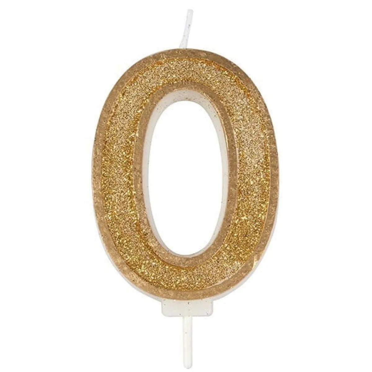 Culpitt Cijferkaars #0 Goud met Glitter Hot