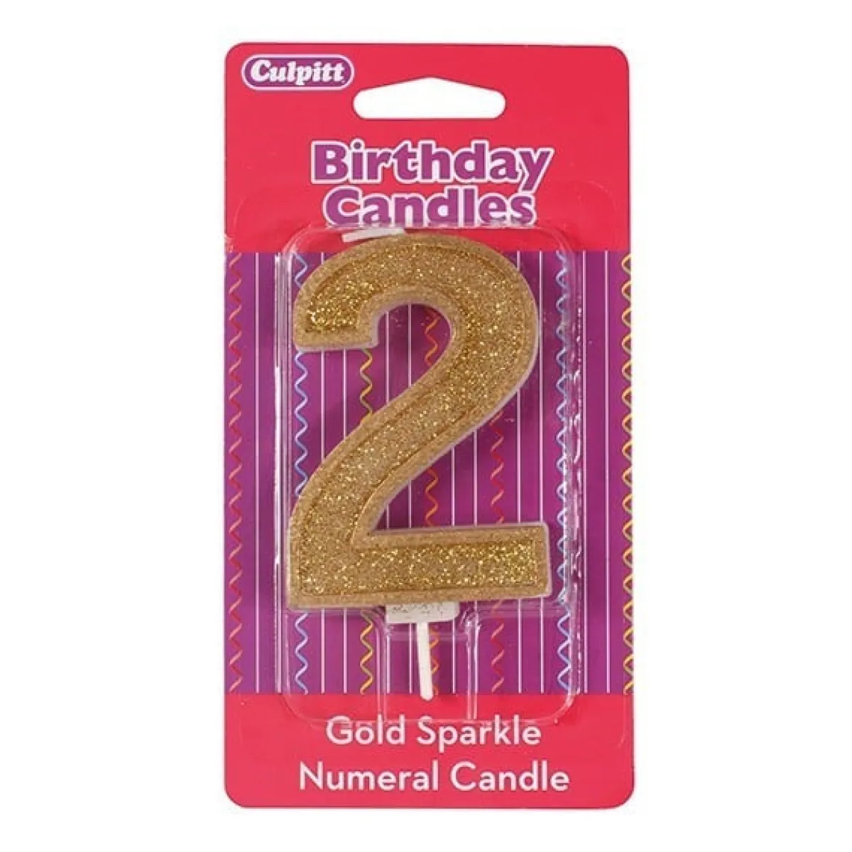Culpitt Cijferkaars #2 Goud met Glitter Online