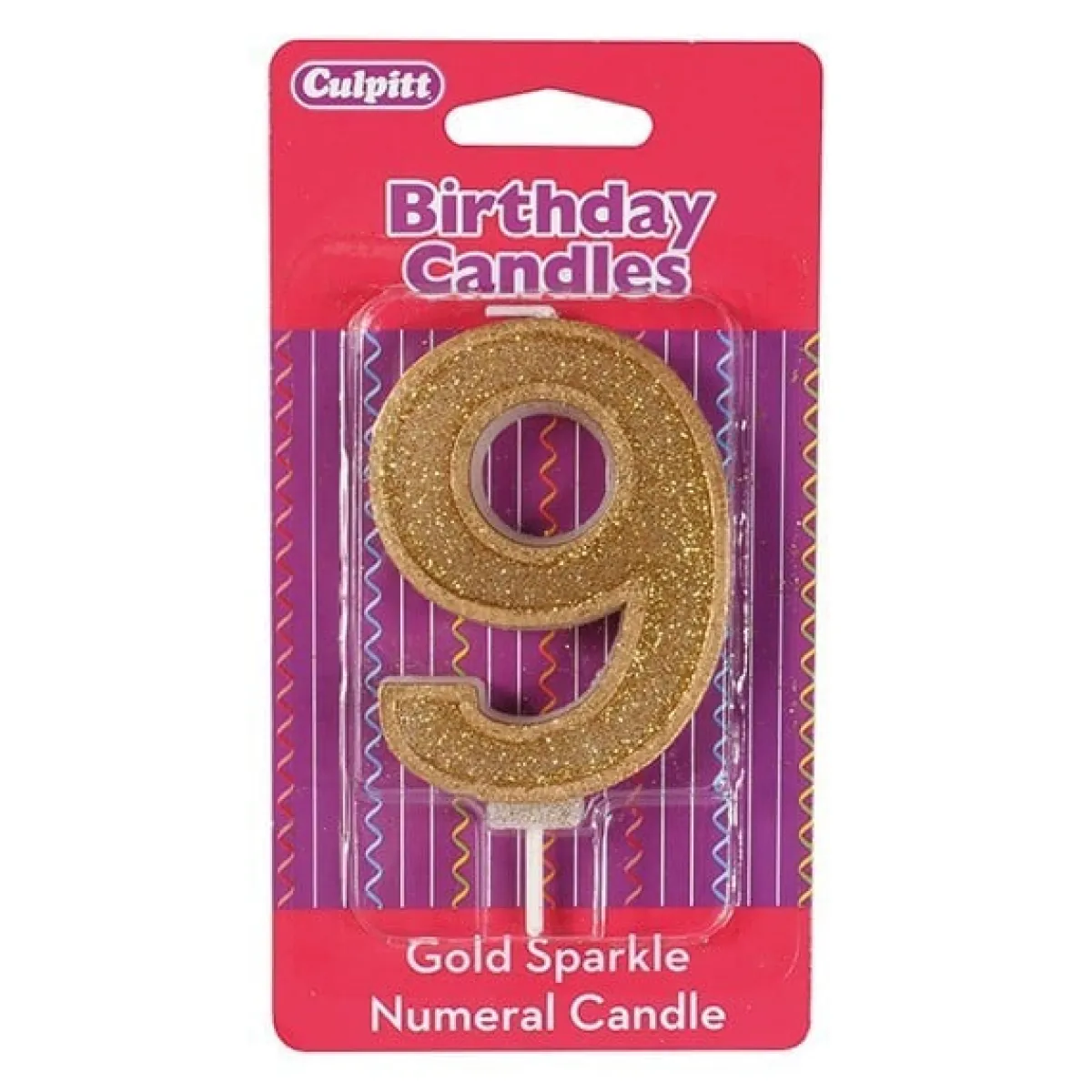 Culpitt Cijferkaars #9 Goud met Glitter Online