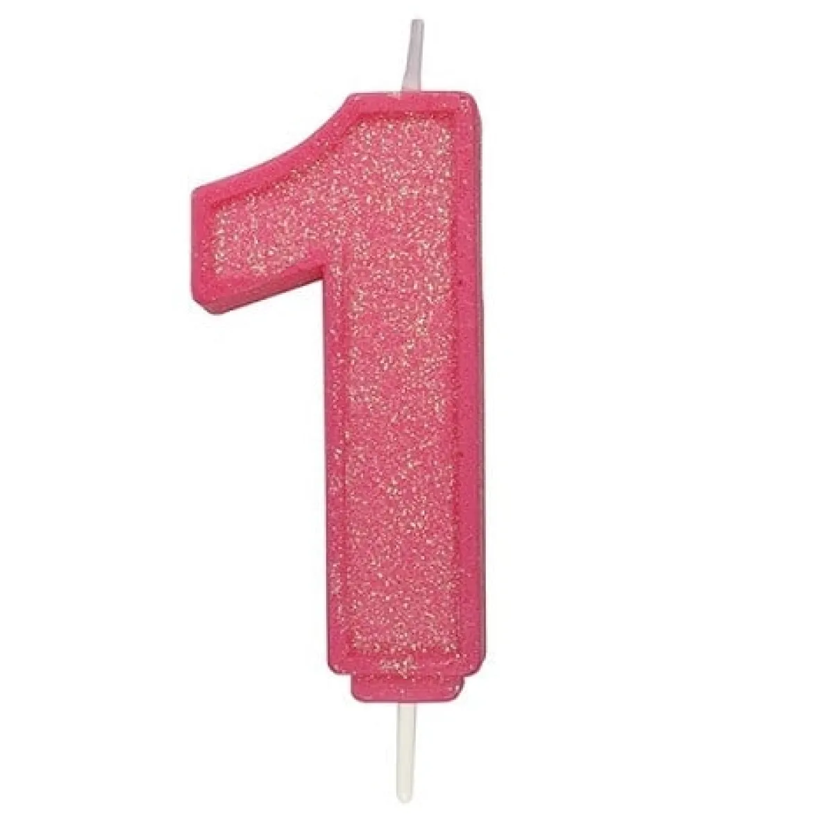Culpitt Cijferkaars #1 Roze met Glitter Sale