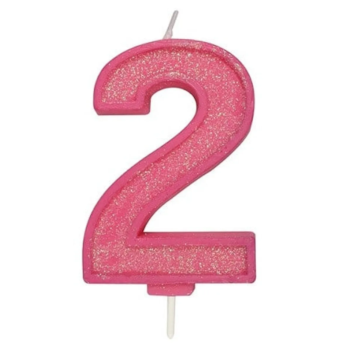 Culpitt Cijferkaars #2 Roze met Glitter Best