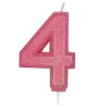 Culpitt Cijferkaars #4 Roze met Glitter Discount