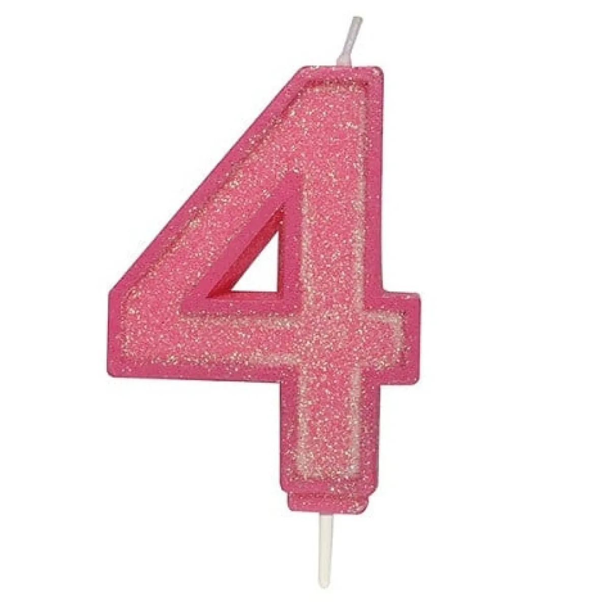 Culpitt Cijferkaars #4 Roze met Glitter Discount