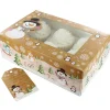 Culpitt Cupcake Doosje 6/12 Sneeuwpop (tray-venster) 20st. Outlet