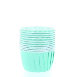 Culpitt Cupcake Vormpjes Aqua 50mm 12st. New