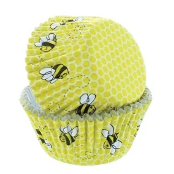 Culpitt Cupcake Vormpjes Bijen 50mm 50st. Online